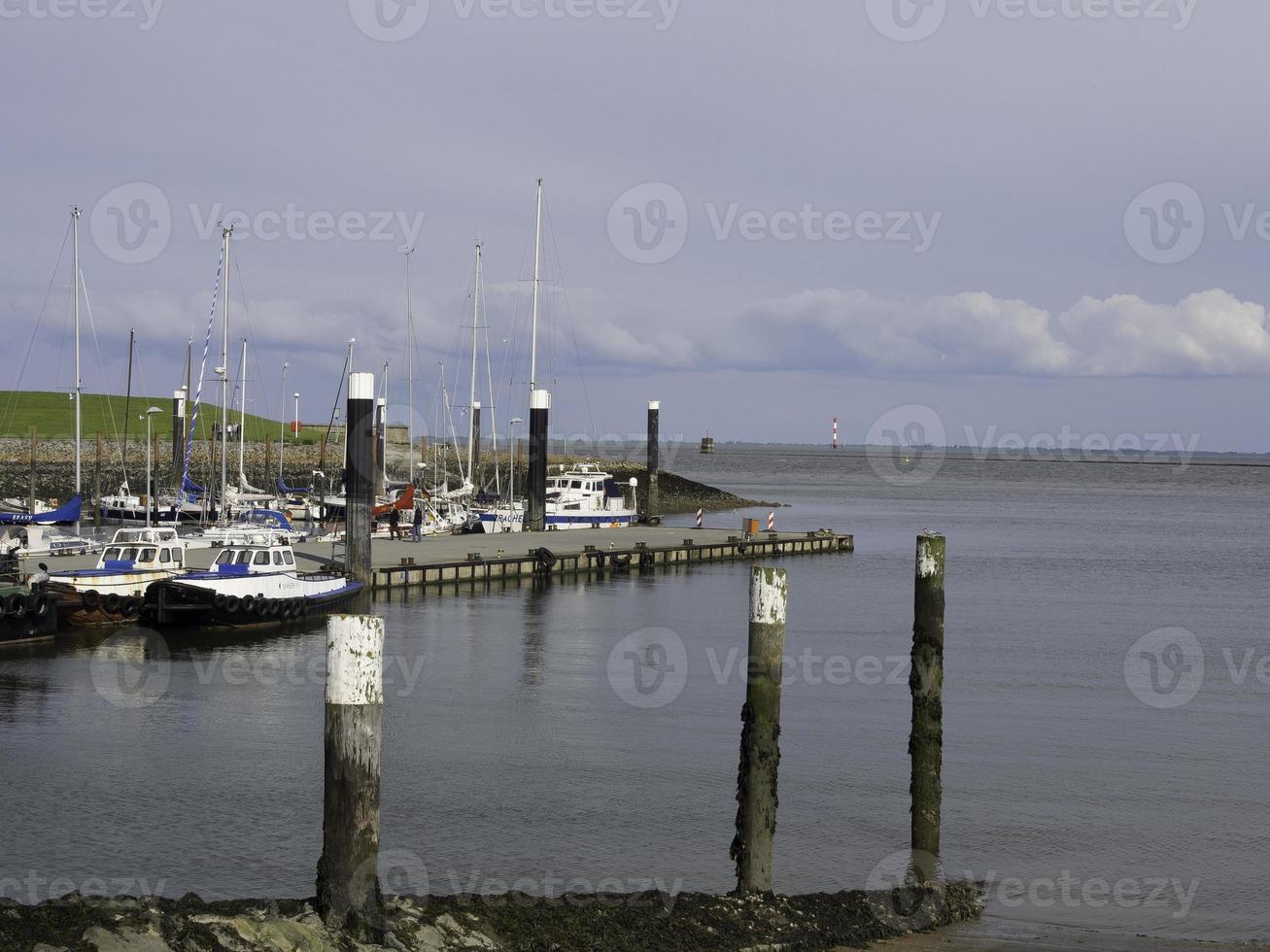 wilhelmshaven no mar norte foto