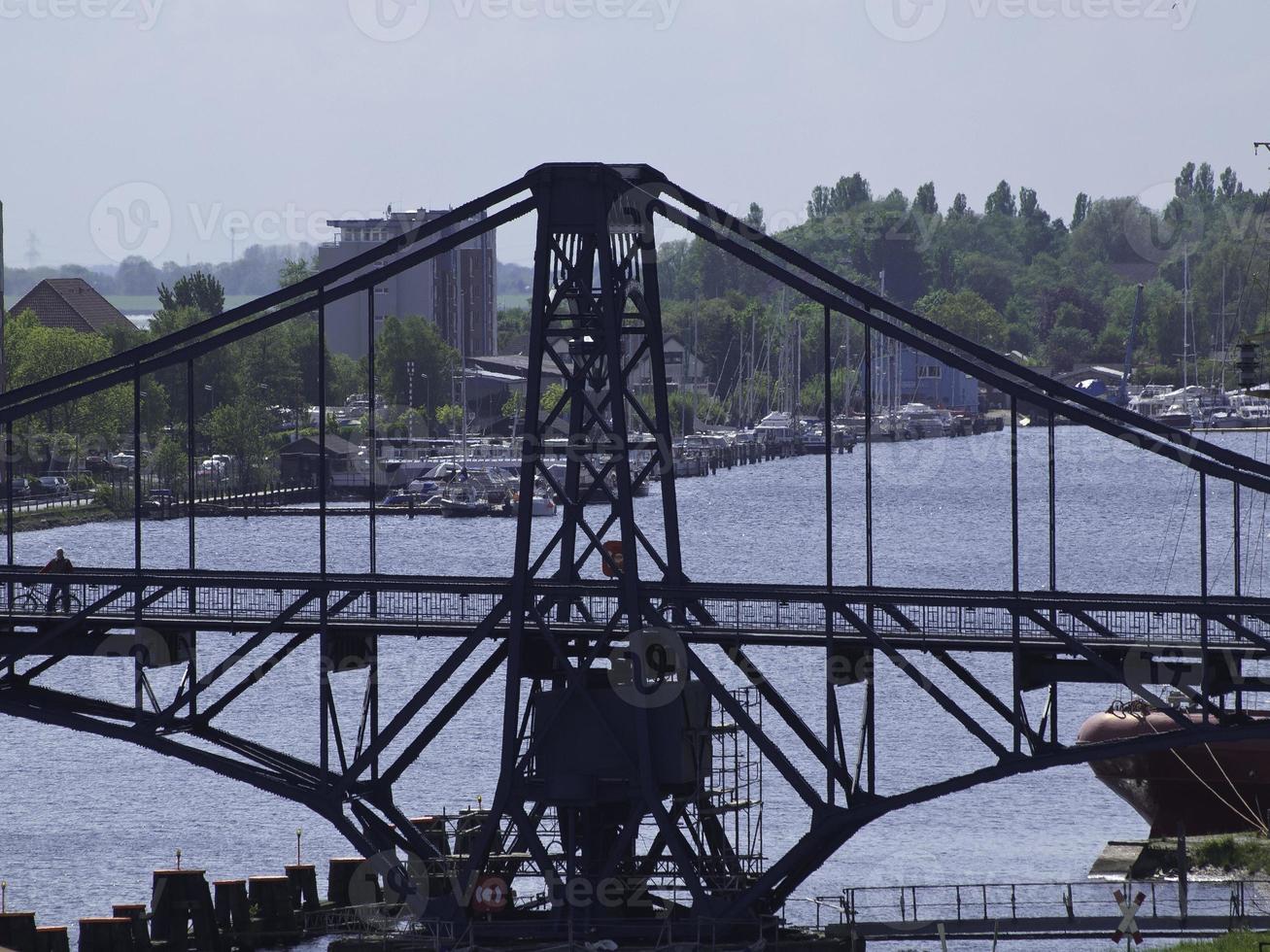 wilhelmshaven no mar do norte foto