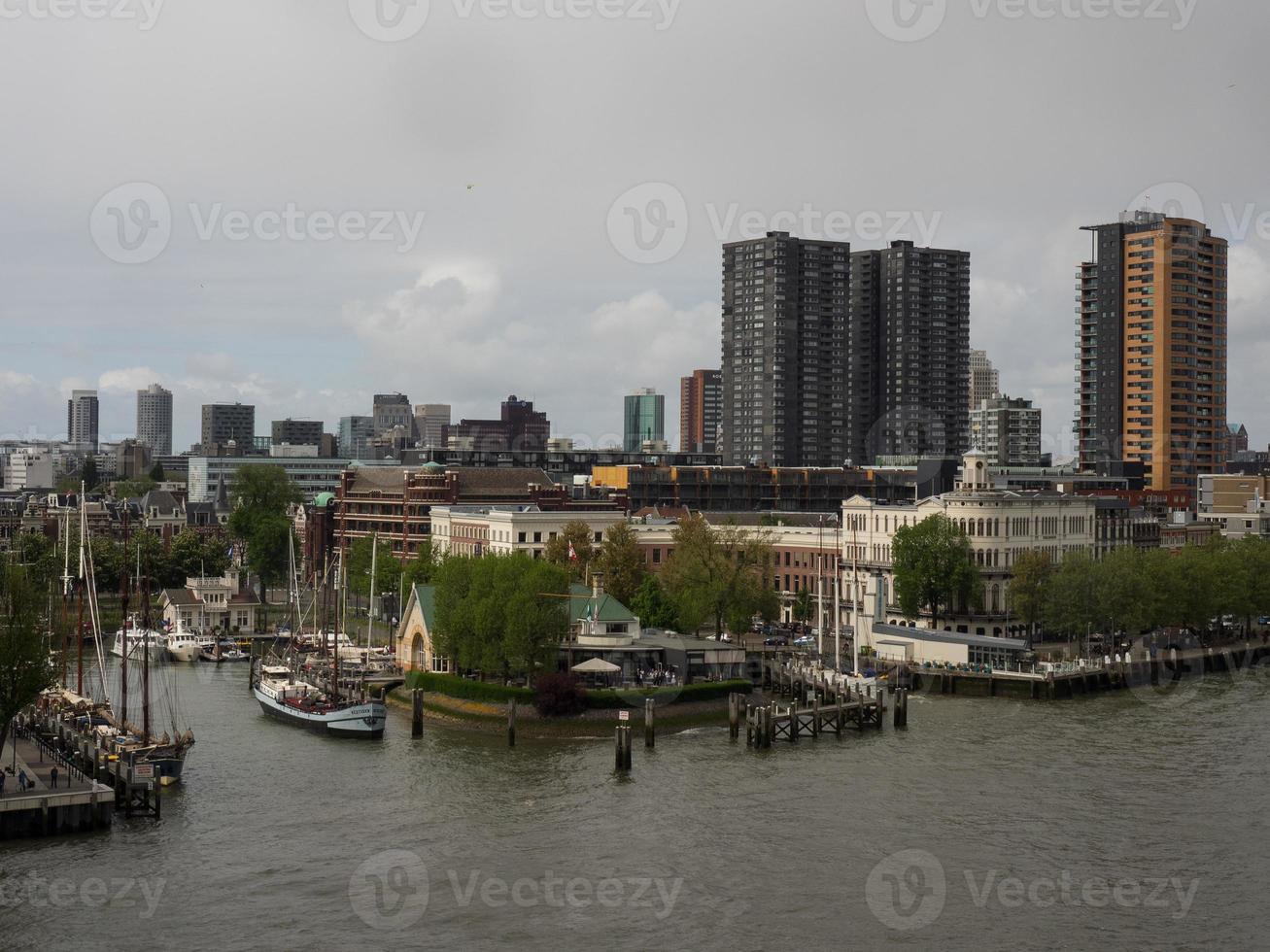 rotterdã na holanda foto