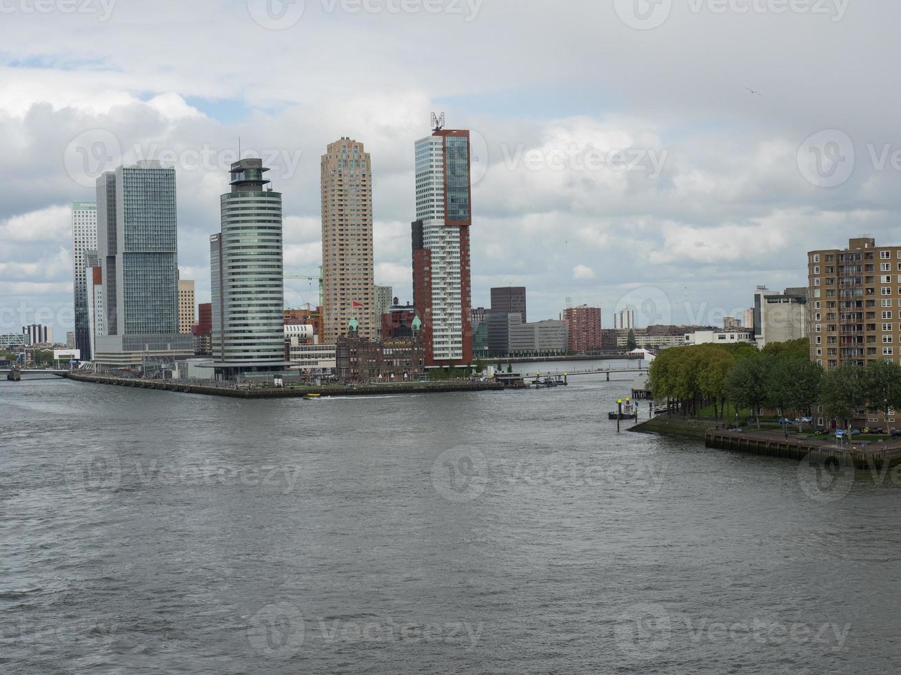 rotterdã na holanda foto