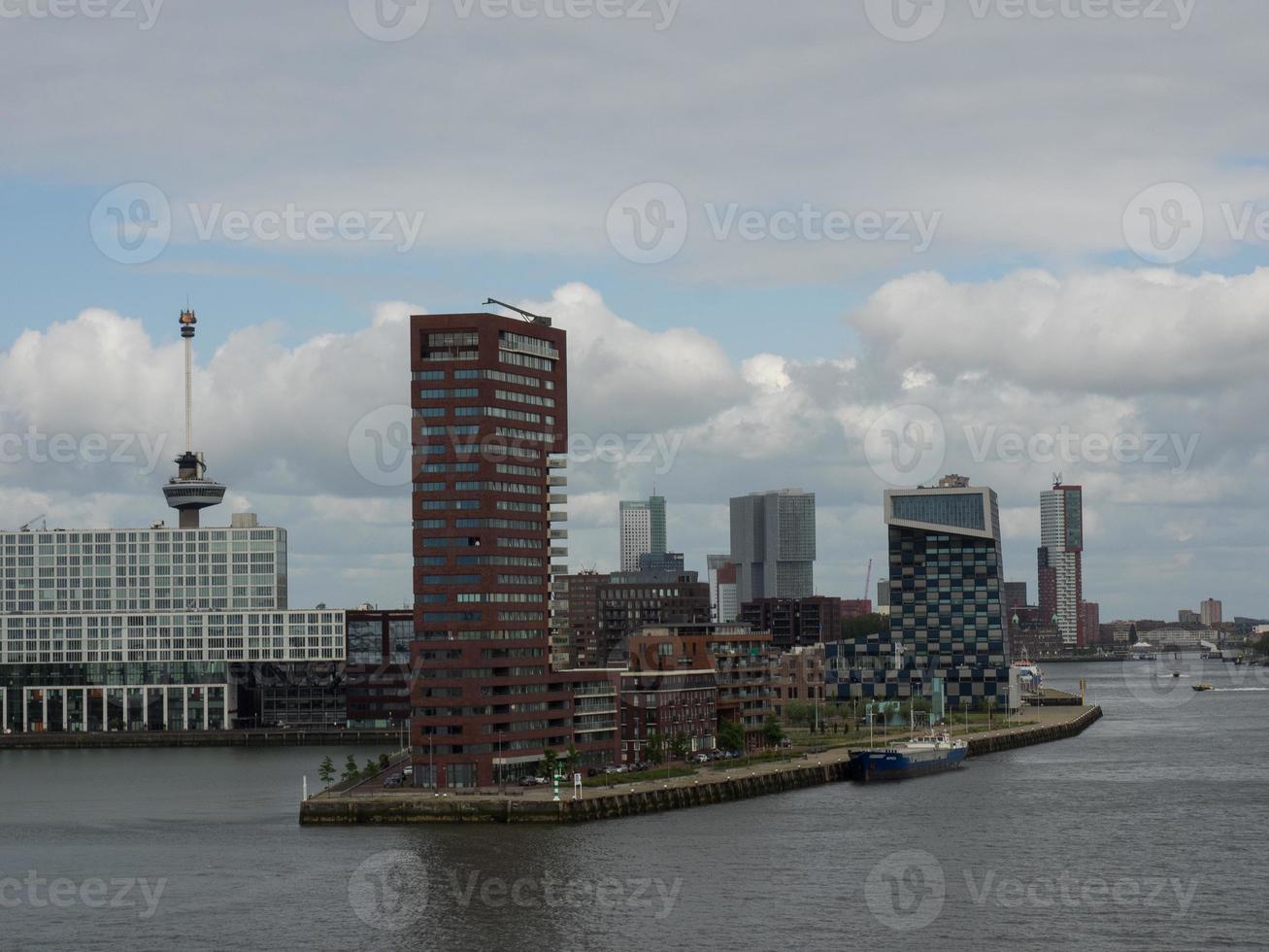 rotterdã na holanda foto