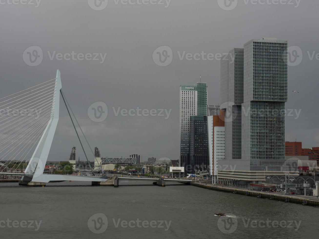 rotterdã na holanda foto