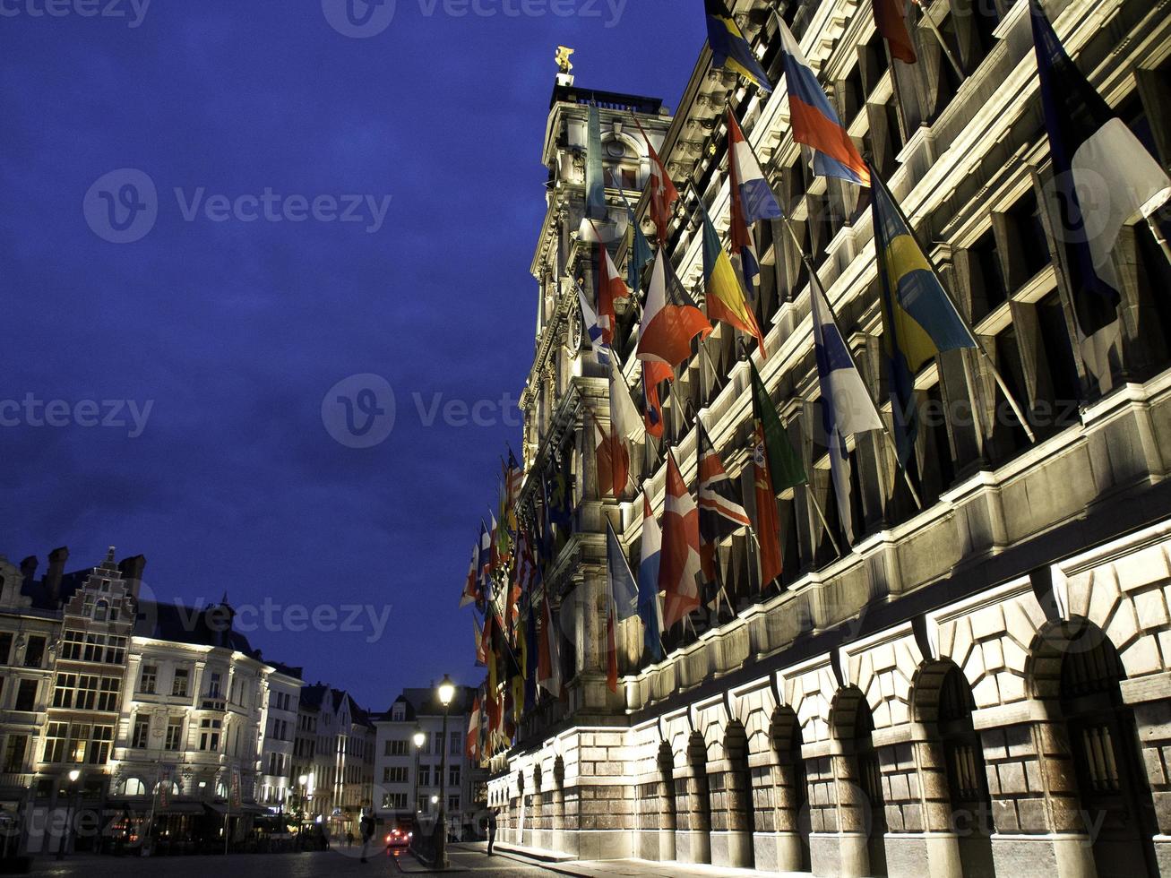 antuérpia na bélgica foto