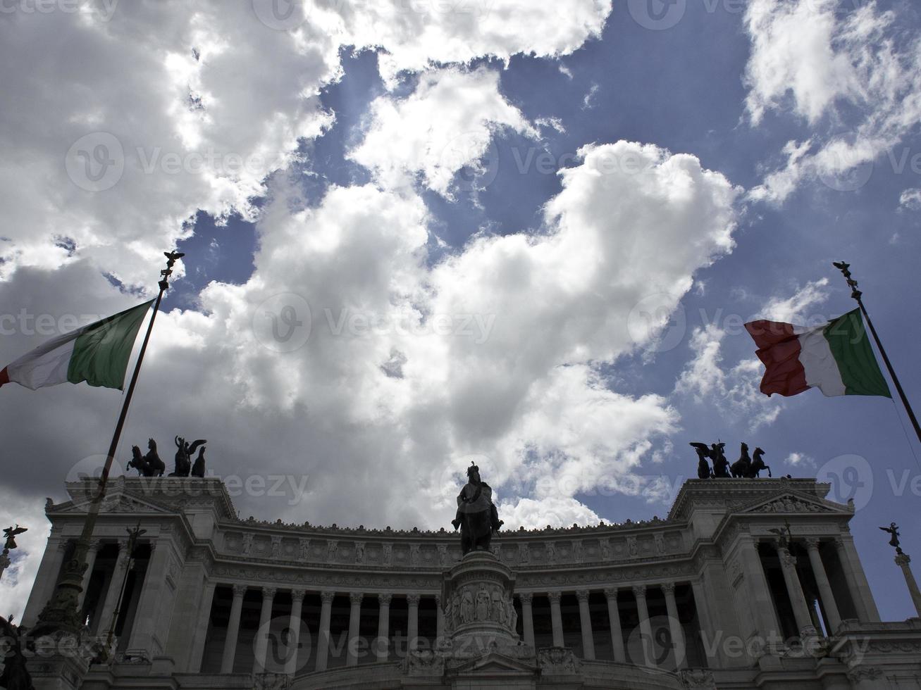 Roma na Itália foto