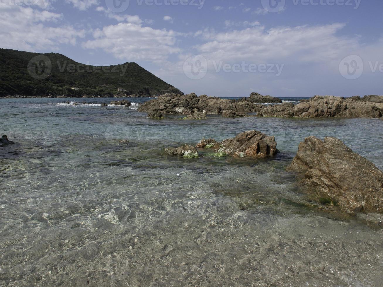 ajaccio na ilha da Córsega foto