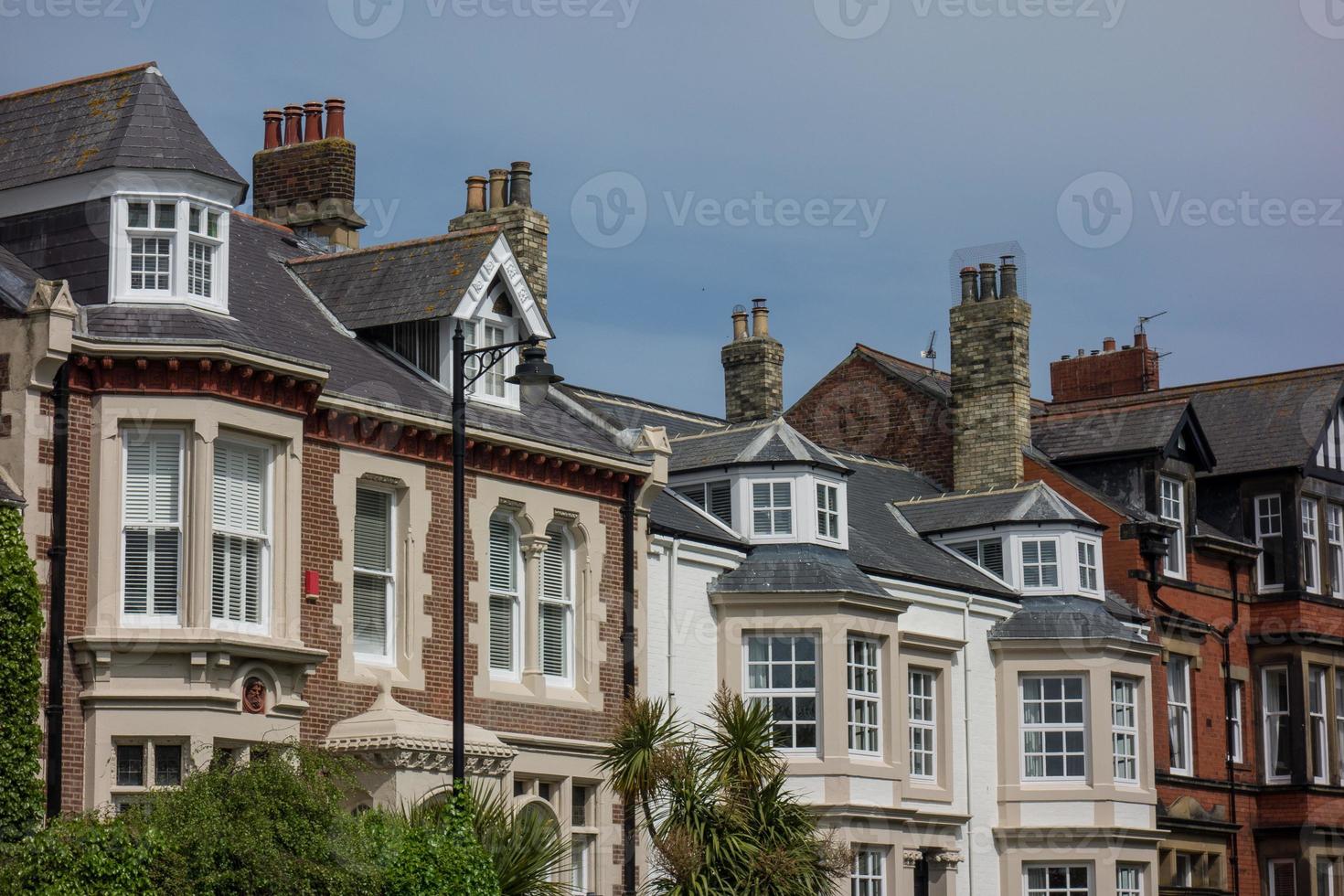 newcastle e tynemouth na inglaterra foto