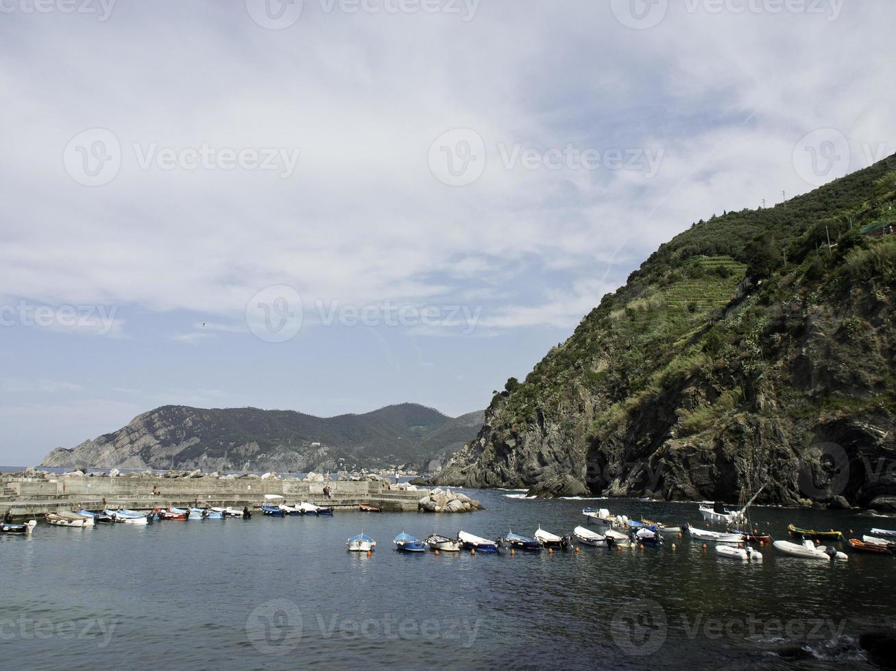 Cinqueterre na Itália foto