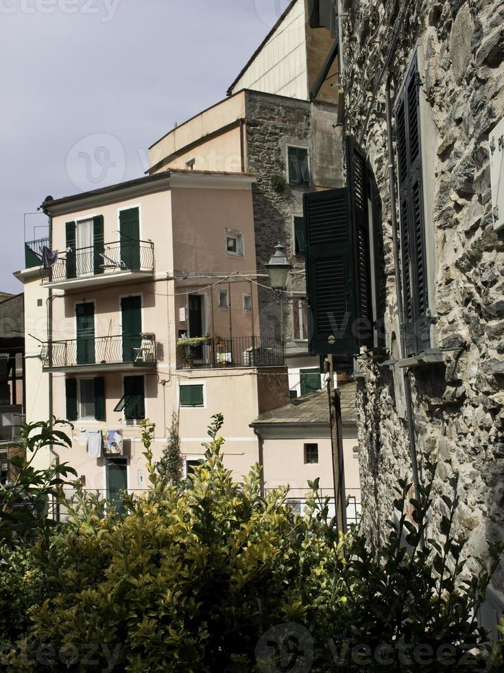 Cinqueterre na Itália foto