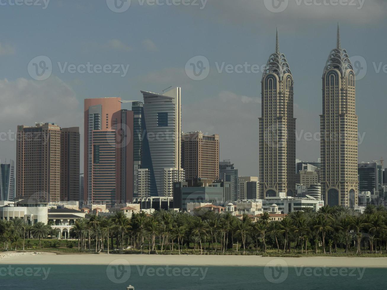 Dubai nos Emirados Árabes Unidos foto