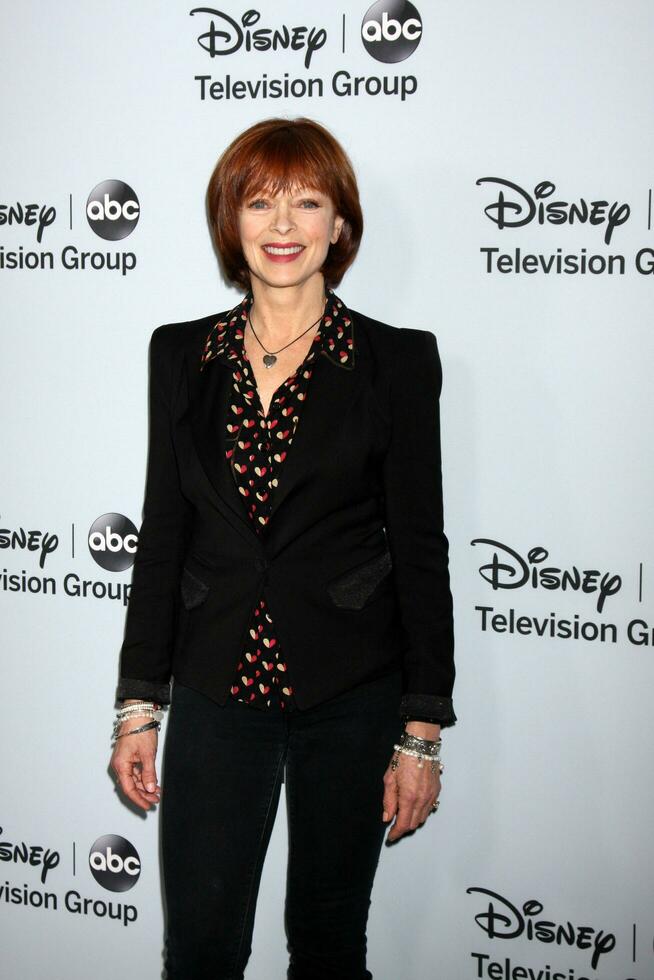 los angeles, 17 de janeiro - frances fisher no grupo de televisão disney-abc 2014 inverno press tour festa chegadas no langham huntington em 17 de janeiro de 2014 em pasadena, ca foto