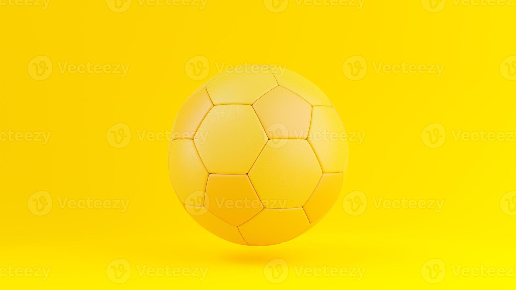 Bola Preta E Amarela Dos Esportes Imagem de Stock - Imagem de