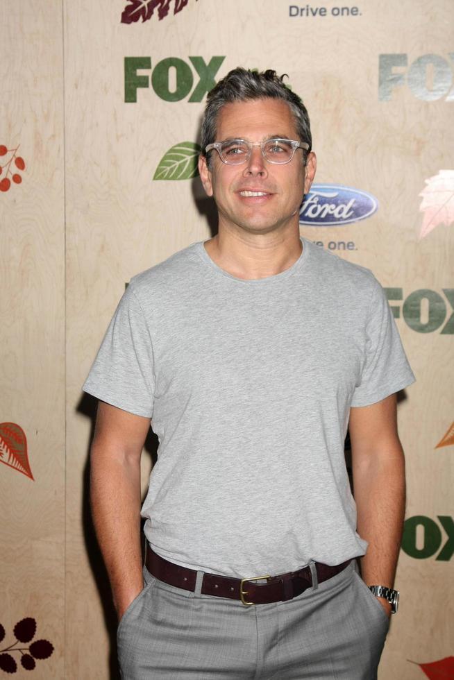 los angeles, 12 de setembro - richard appel chegando na 7ª festa anual fox fall eco-casino na encadernação em 12 de setembro de 2011 em culver city, ca foto