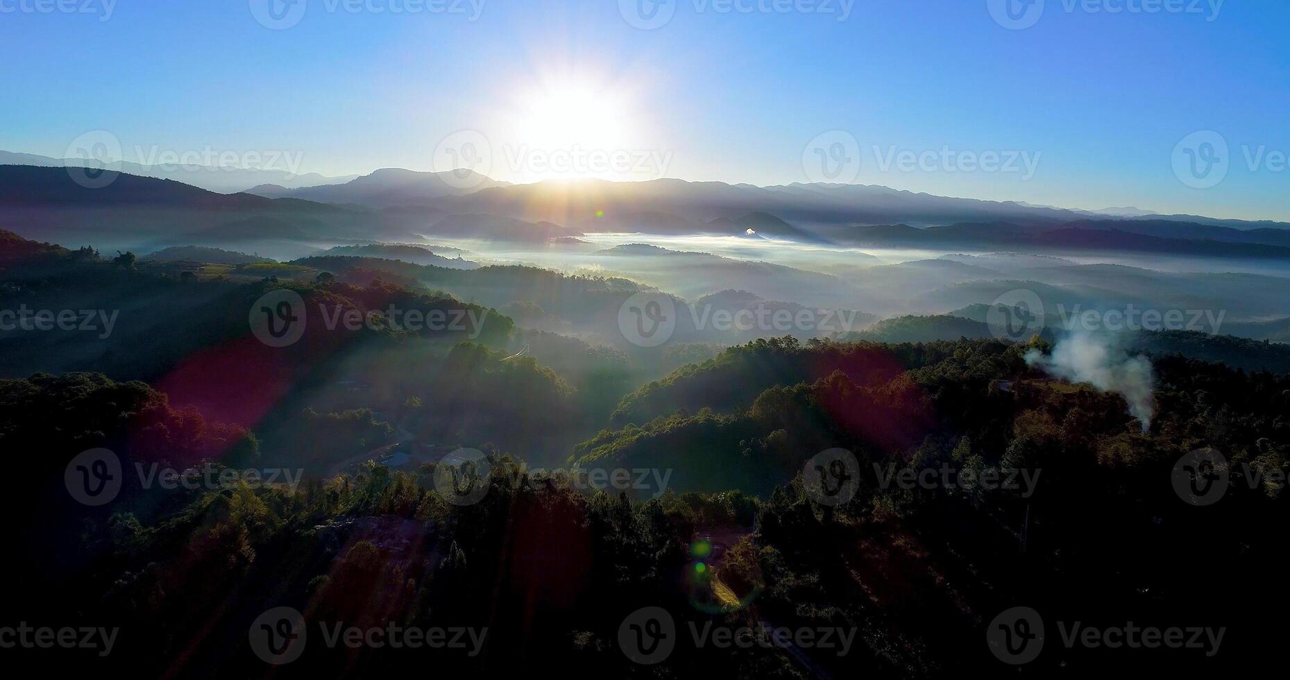 fotografia de paisagem chinesa foto