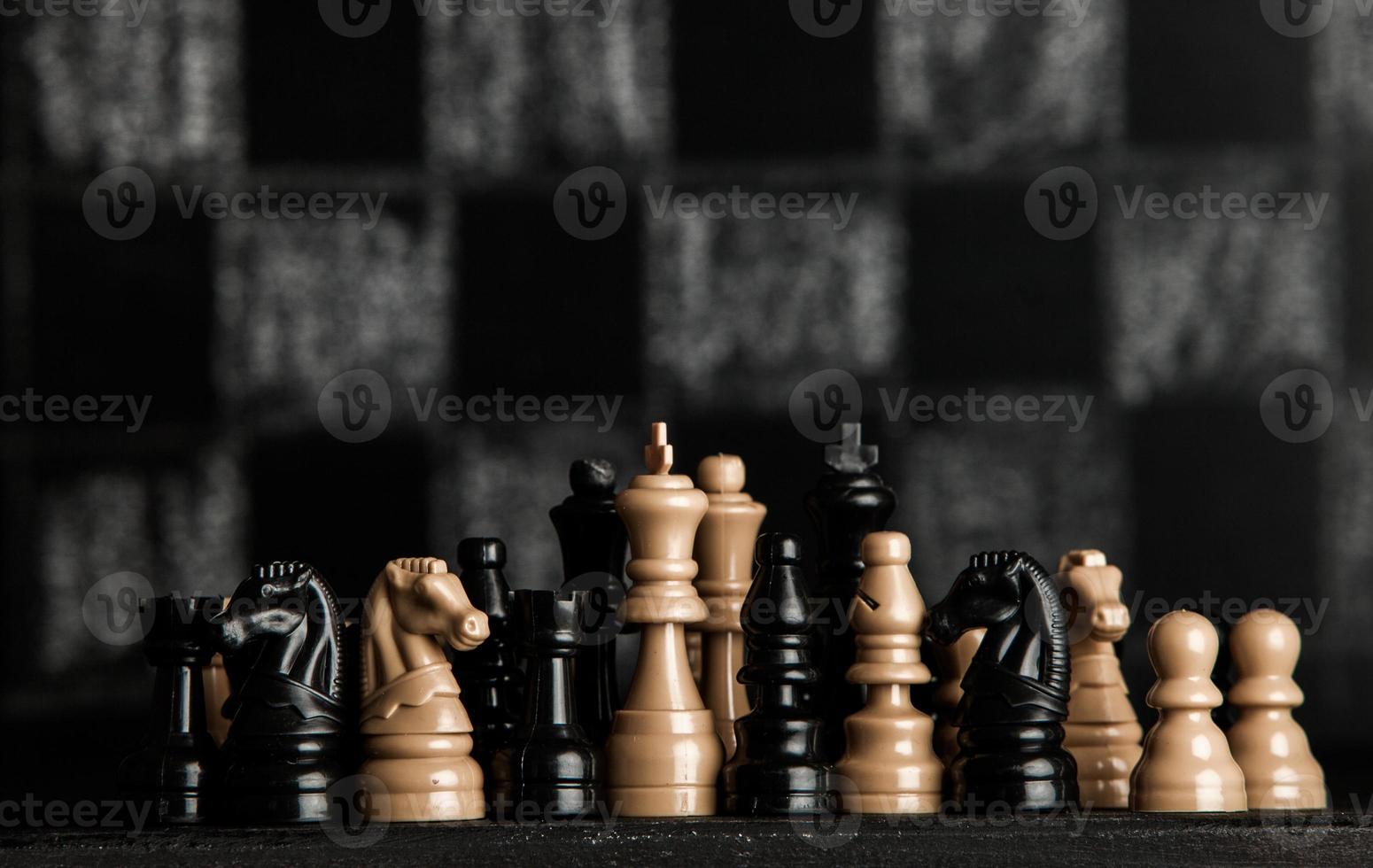 Jogo de Xadrez para além do xeque mate