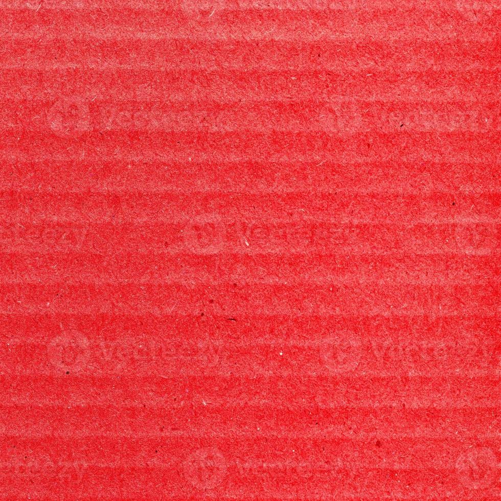 fundo de textura de papel cartão vermelho foto