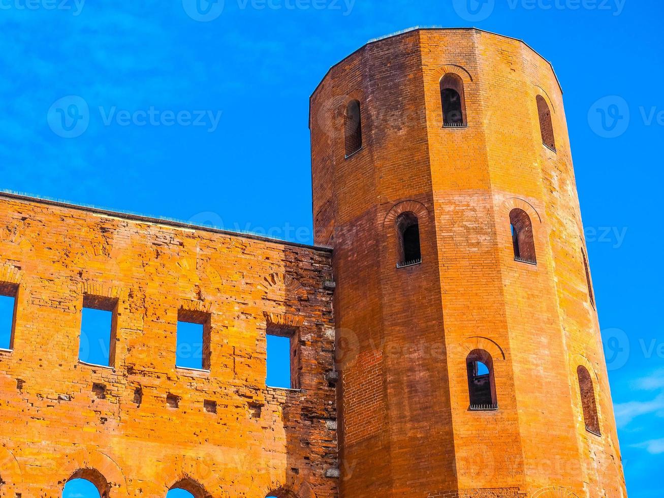 hdr torri palatino torino foto