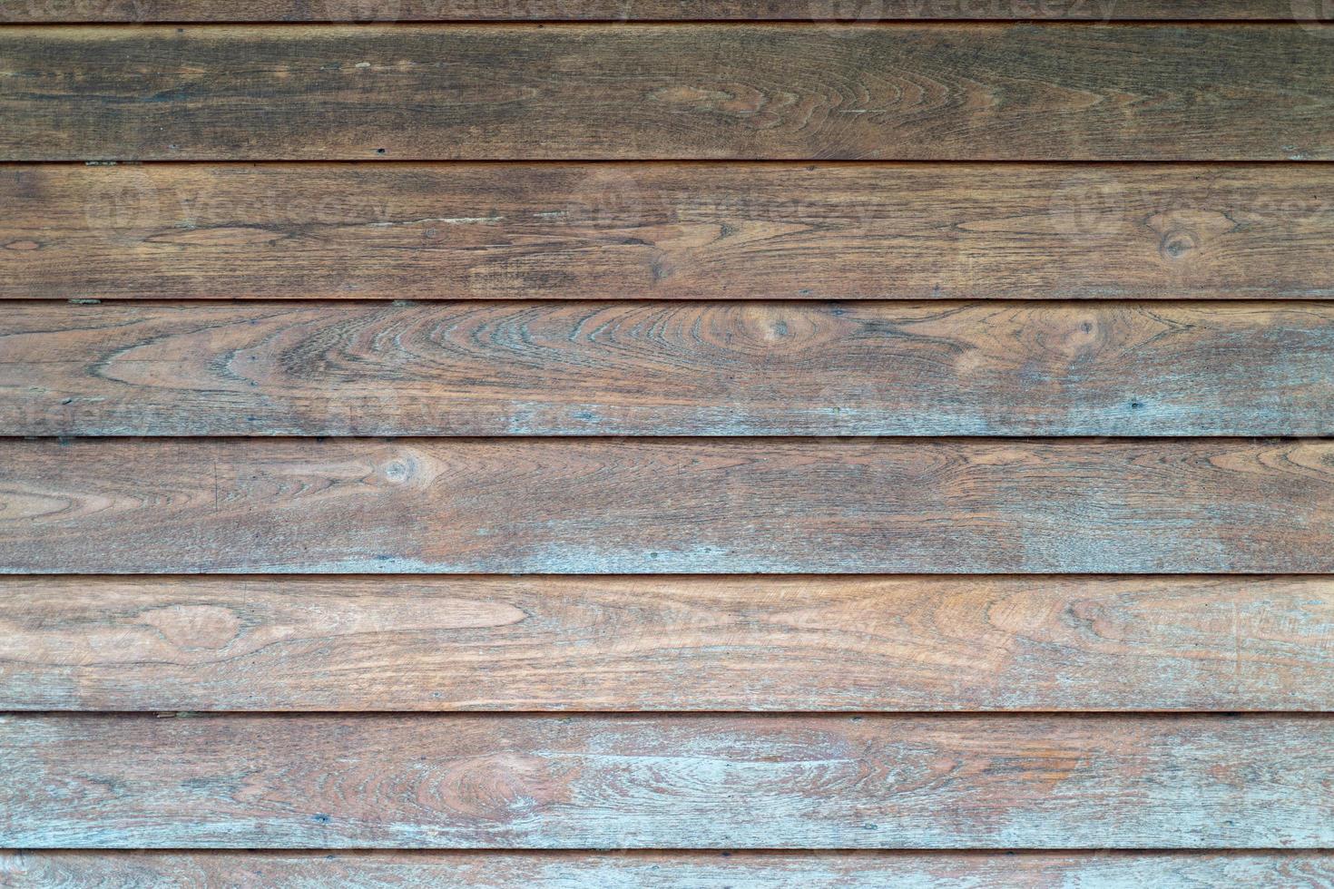 fundo de placa de madeira vintage clássico horizontal com cor turquesa dentro. foto