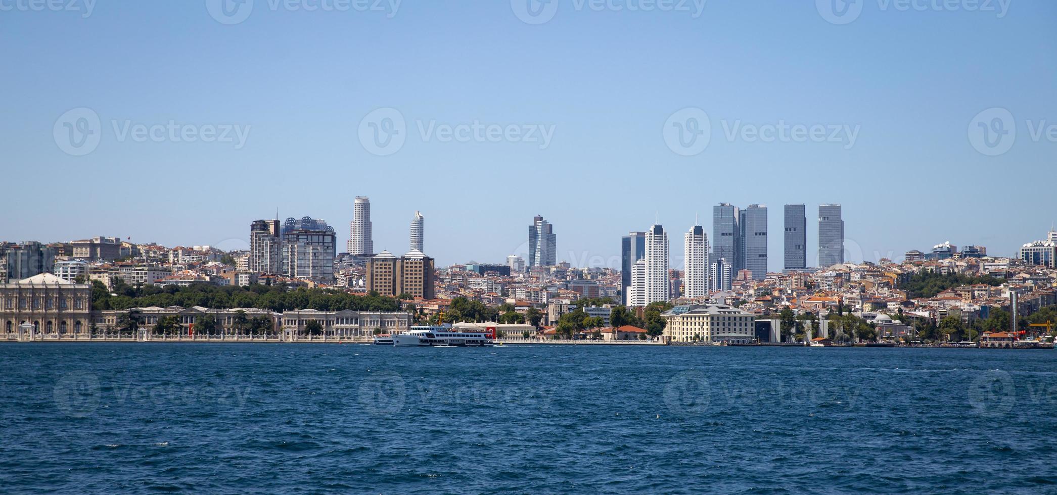 distrito de besiktas na cidade de istambul, turquia foto