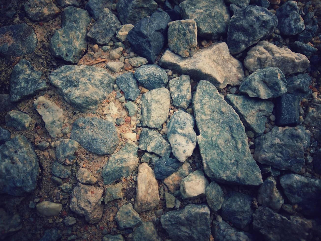 vinheta de textura de pedra preta cinza, estilo vintage pode ser usado como plano de fundo e papel de parede. foto