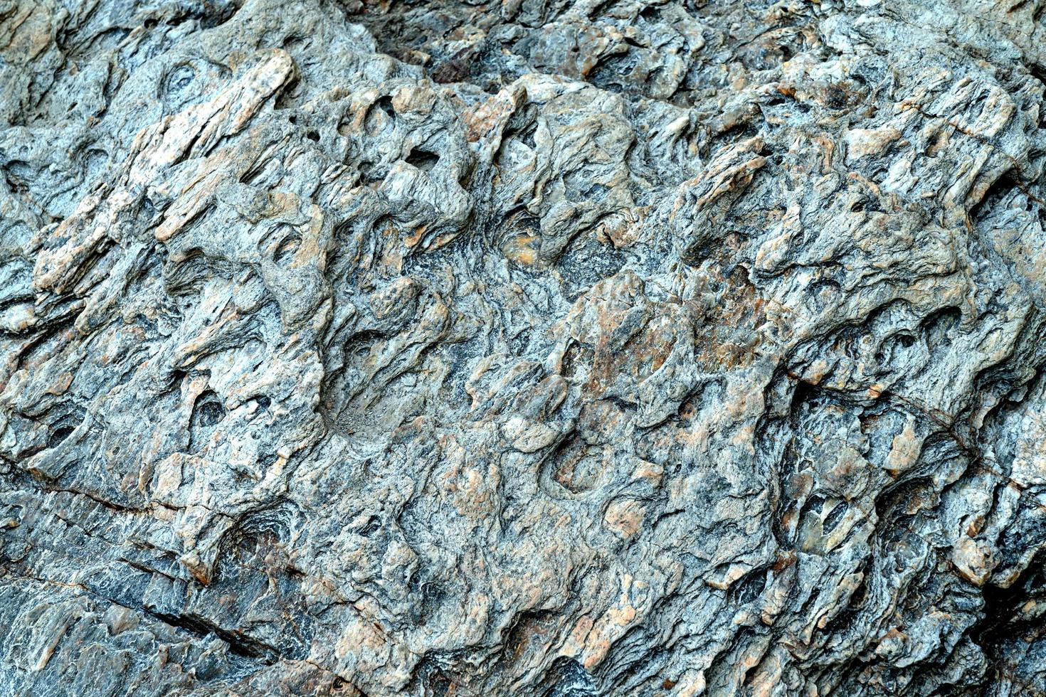 fundo de rocha ígnea colorida closeup foto