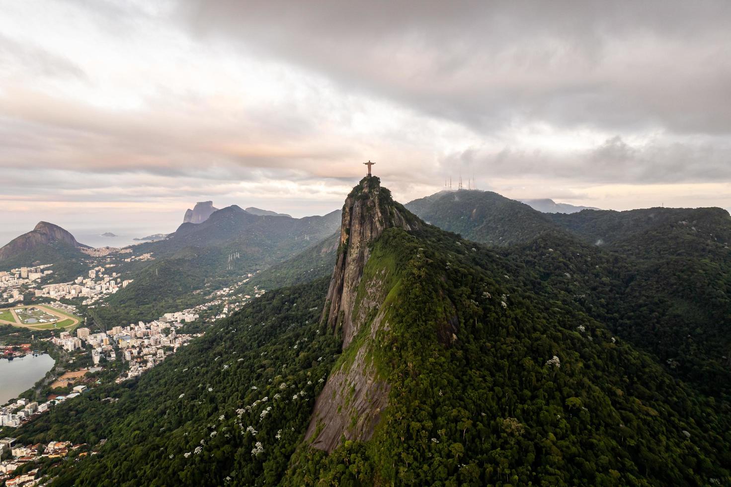 rio de janeiro, brasil, 2022 - cristo redentor foto