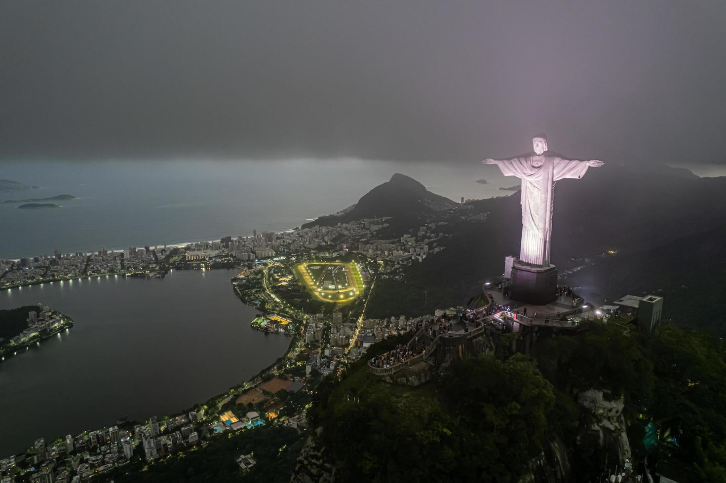 rio de janeiro, brasil, 2022 - cristo redentor foto