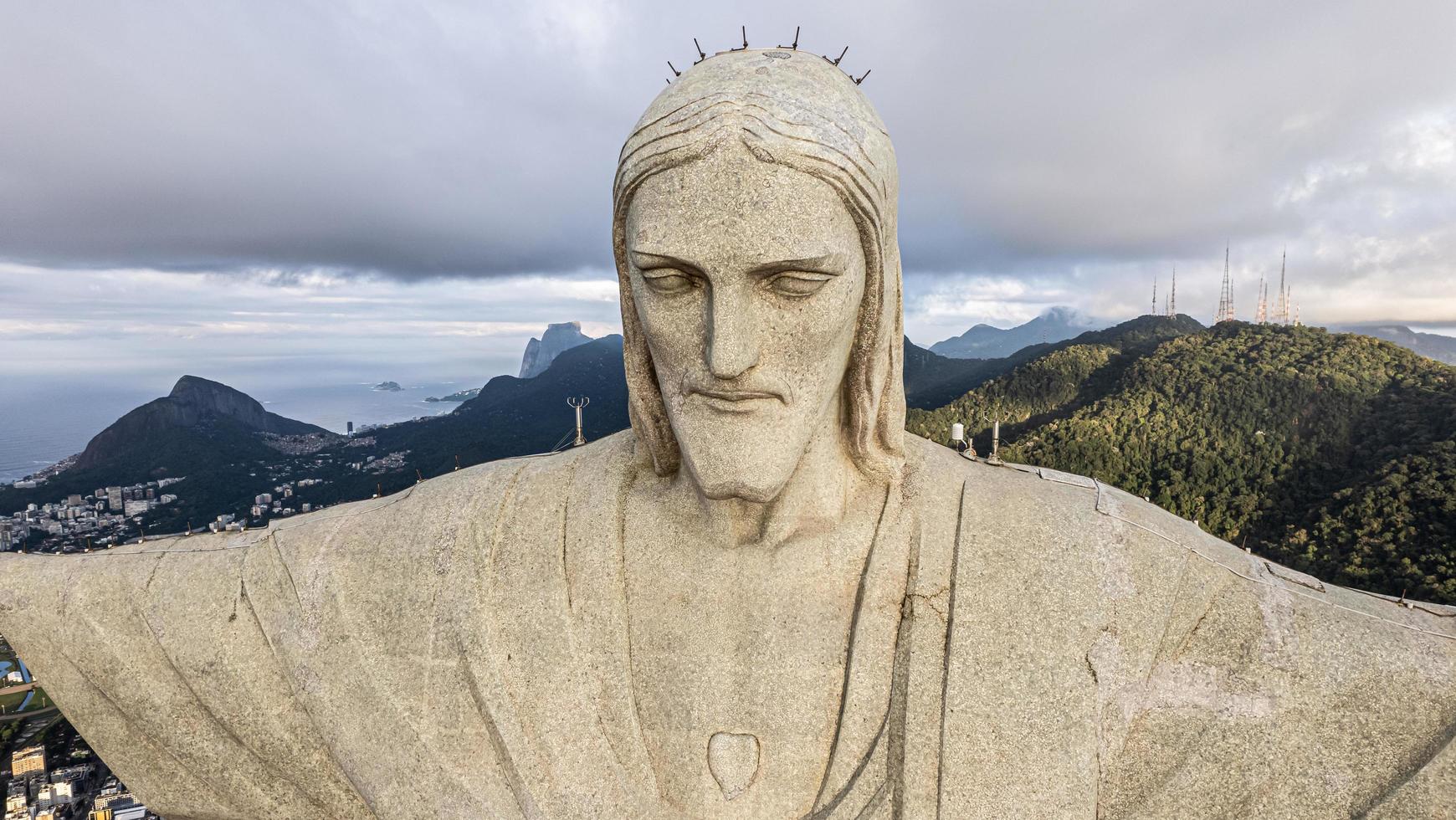 rio de janeiro, brasil, 2022 - cristo redentor foto