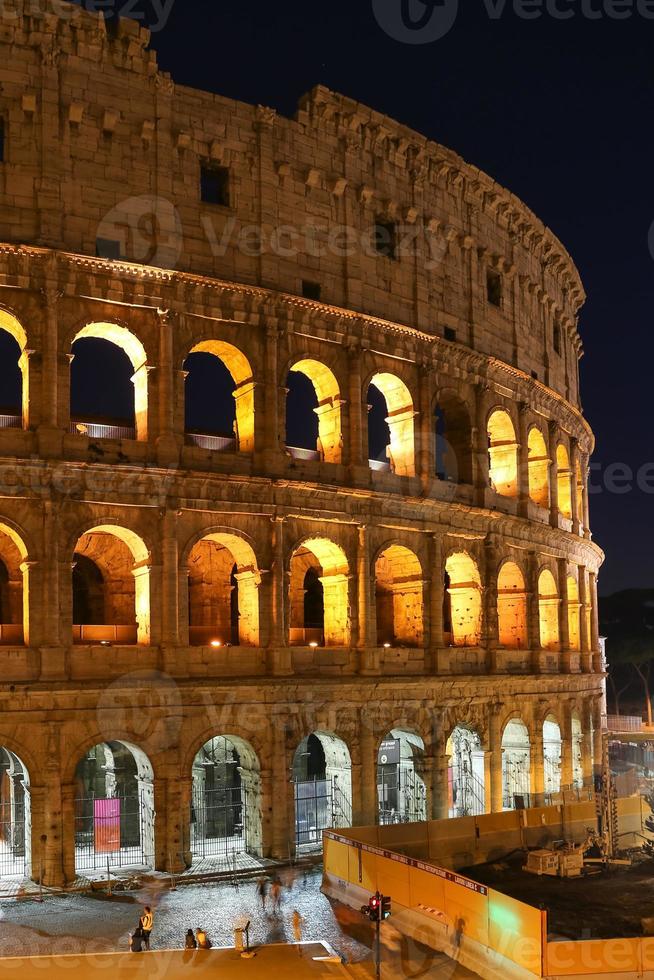 Coliseu, em Roma, Itália foto