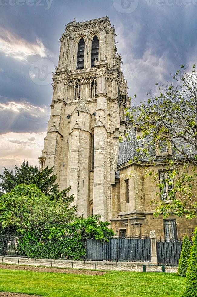 Catedral de Notre Dame em Paris foto