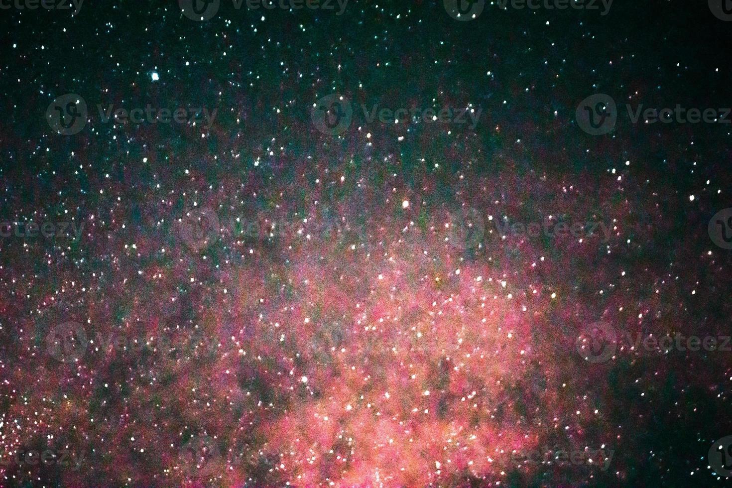 fundo de banner panorâmico da beleza das estrelas da noite. galáxia de estrelas coloridas foto