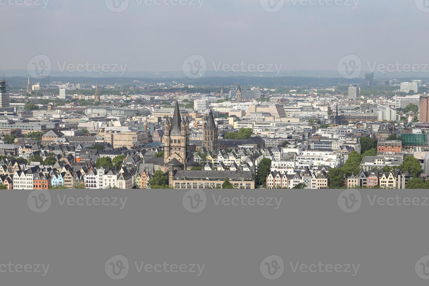 Altstadt da cidade de Colônia, Alemanha foto