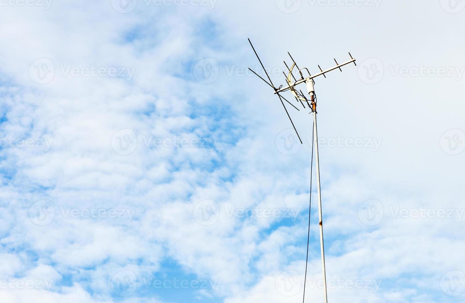 a pequena antena foto