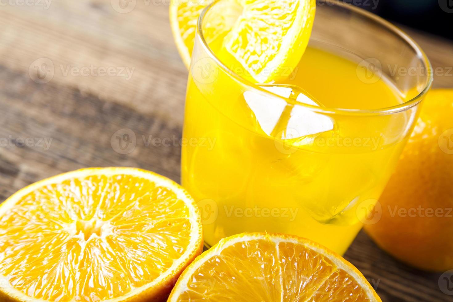 bebida cocktail de laranja foto