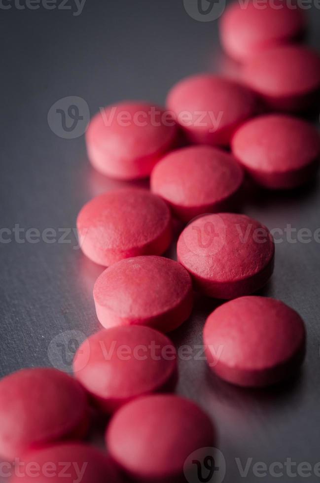 pílulas vermelhas foto