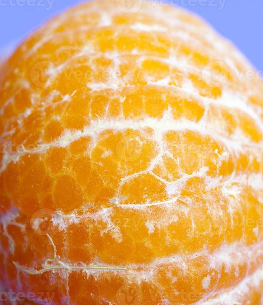 laranja madura, close-up foto