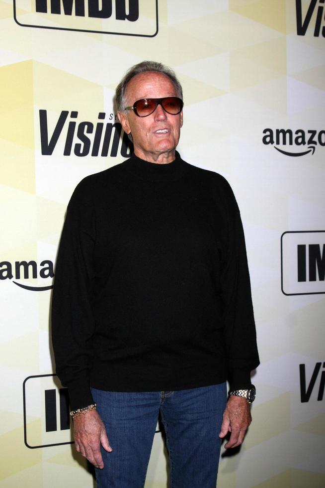 los angeles, 15 de outubro - peter fonda na festa de aniversário de 25 anos do mdb na torre do pôr do sol em 15 de outubro de 2015 em west hollywood, ca foto