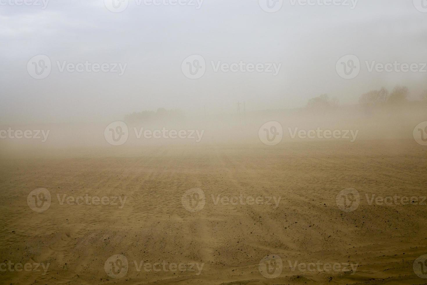 o vento de areia foto