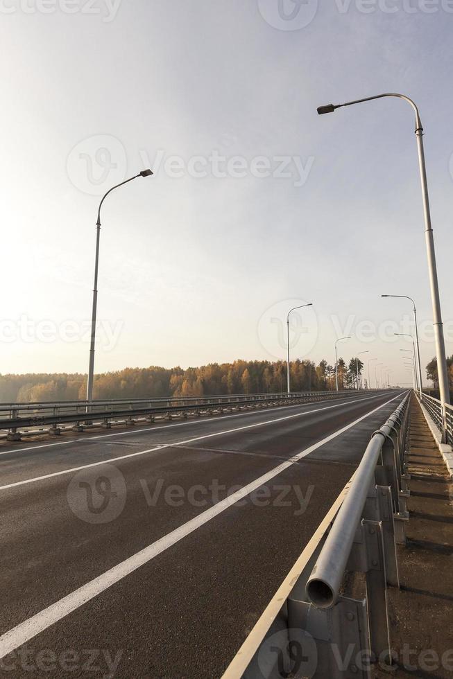 ponte sobre o rio, fechar foto