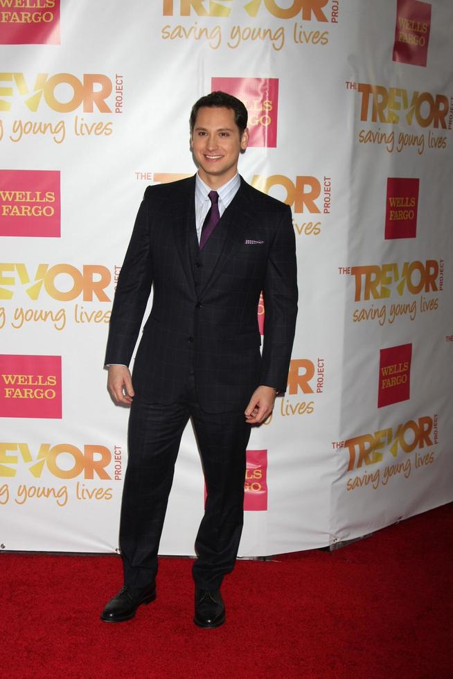 los angeles, 7 de dezembro - matt mcgorry no trevorlive la no hollywood palladium em 7 de dezembro de 2014 em los angeles, ca foto