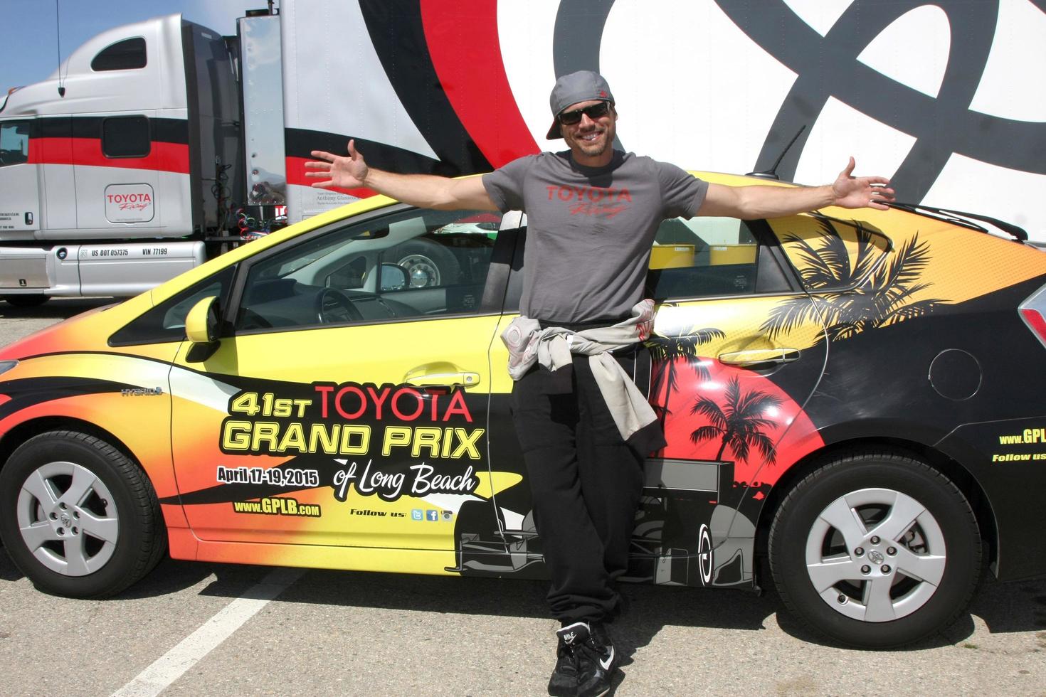 los angeles, 21 de fevereiro - joshua morrow no grand prix of long beach pro celebridade race training no willow springs international raceway em 21 de março de 2015 em rosamond, ca foto