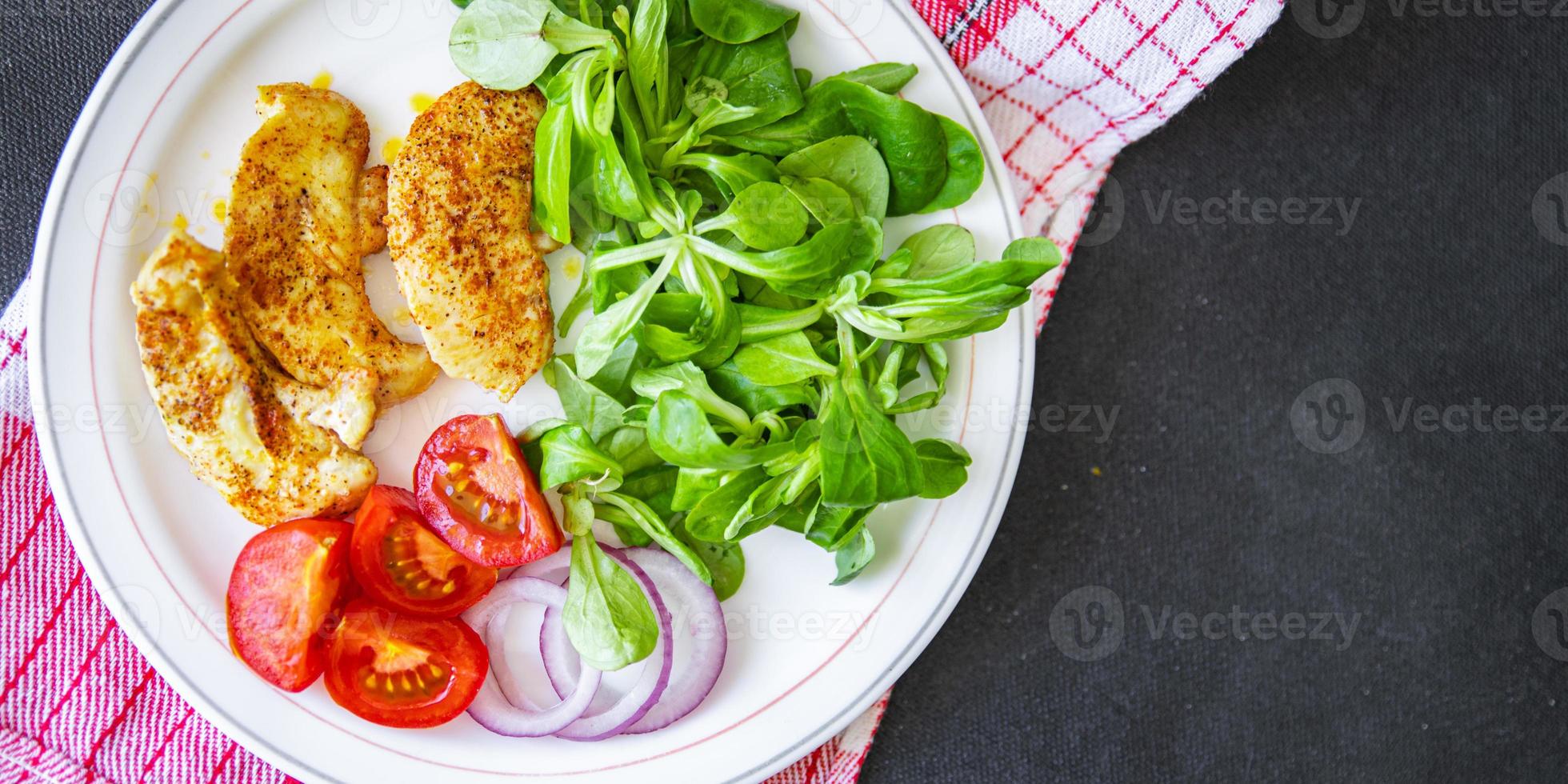 patê rillettes frango carne pato, ganso aves patê cozinha fresca refeição saudável comida lanche na mesa cópia espaço fundo de comida foto