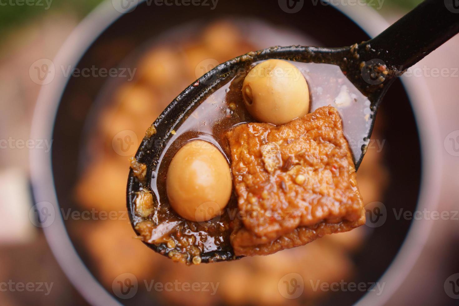 semur, cozinha indonésia foto