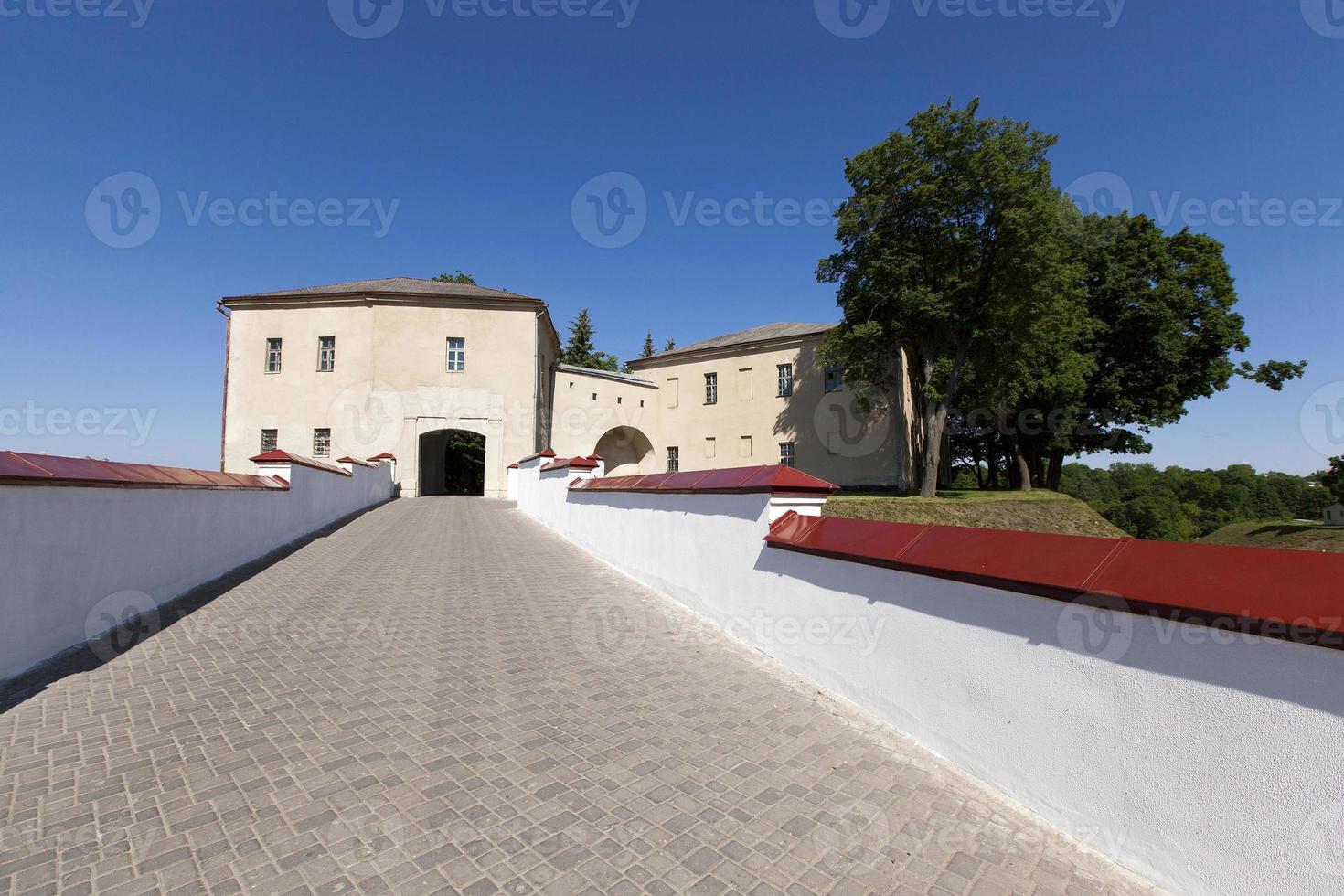 Castelo de Grodno, Bielorrússia foto