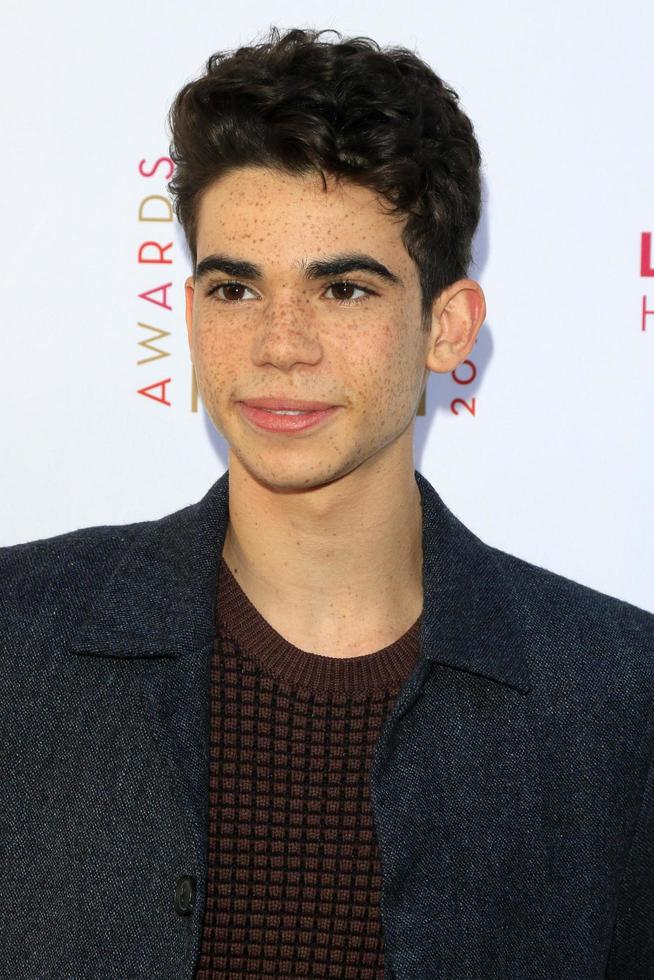 los angeles, 21 de abril - cameron boyce nos prêmios de habitação da família la no lote em 21 de abril de 2016 em los angeles, ca foto