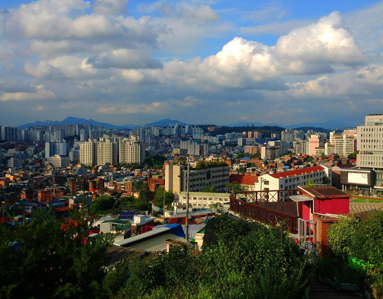 viagem coreia - parque naksan foto