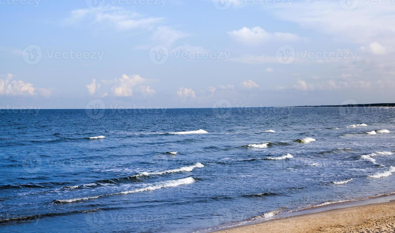 mar báltico, foto de verão