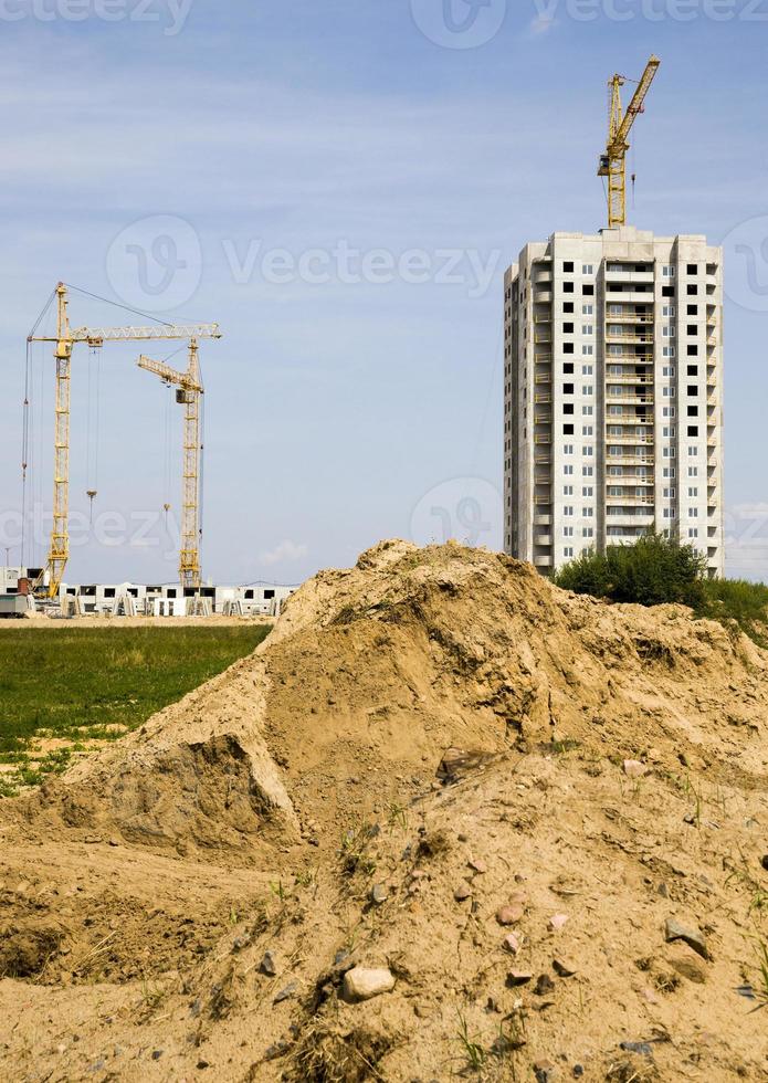 edifício de vários andares, paisagem foto