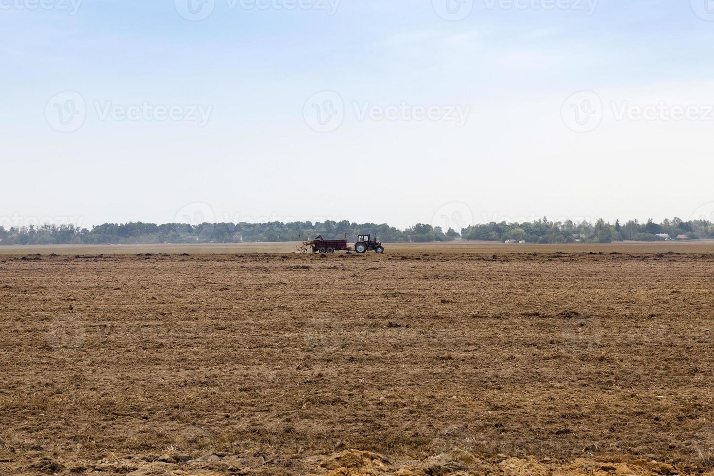 processamento de campos agrícolas foto