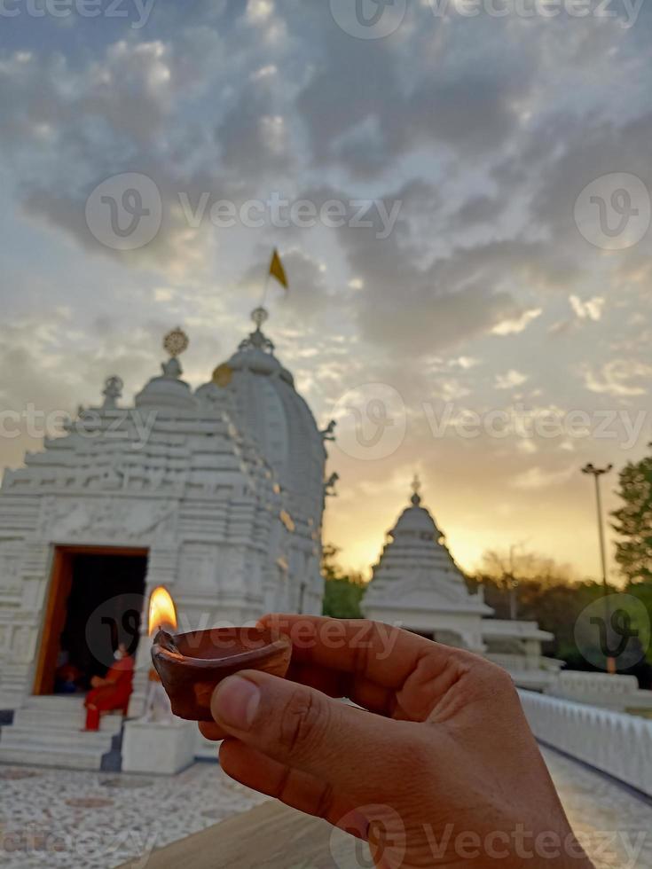 templo jagannath hauz khas, nova delhi foto