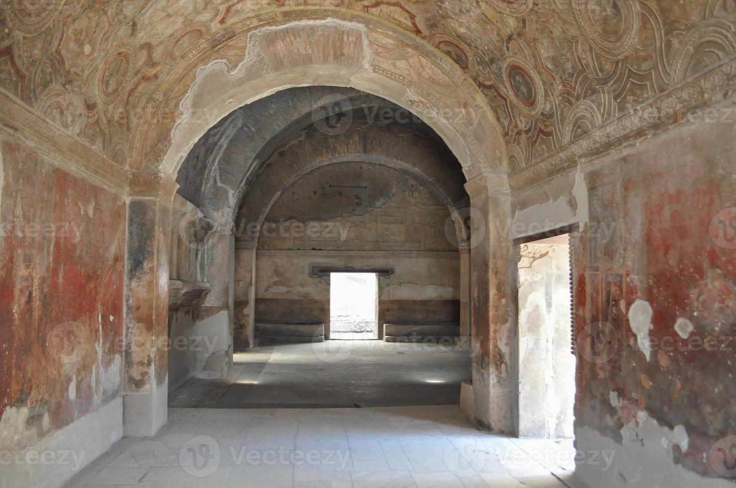 pompeia sítio arqueológico em pompeia foto